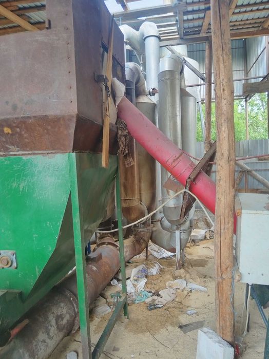 Vand uscator rumegus