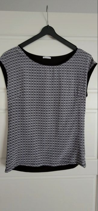 Top bluza Marella Max Mara matase naturala