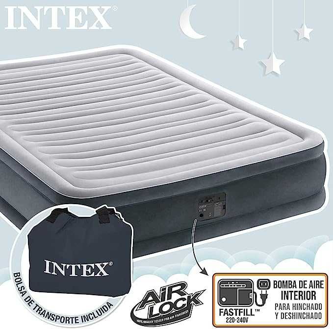 Надувная кровать средней высоты Intex 67768