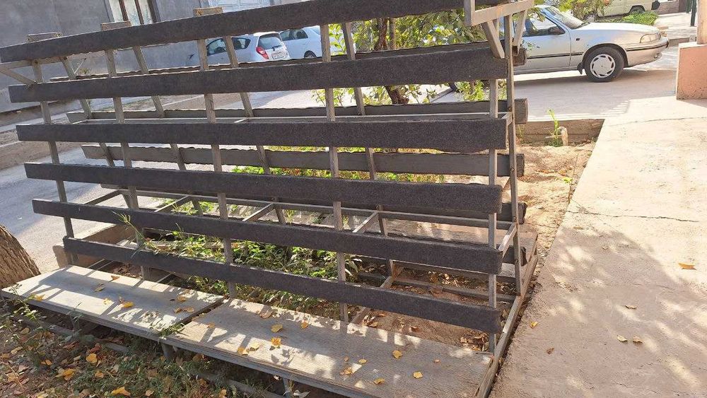 пирамида для перевозки стекол