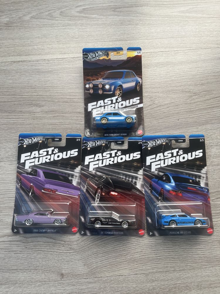 Hot wheels fast and furious