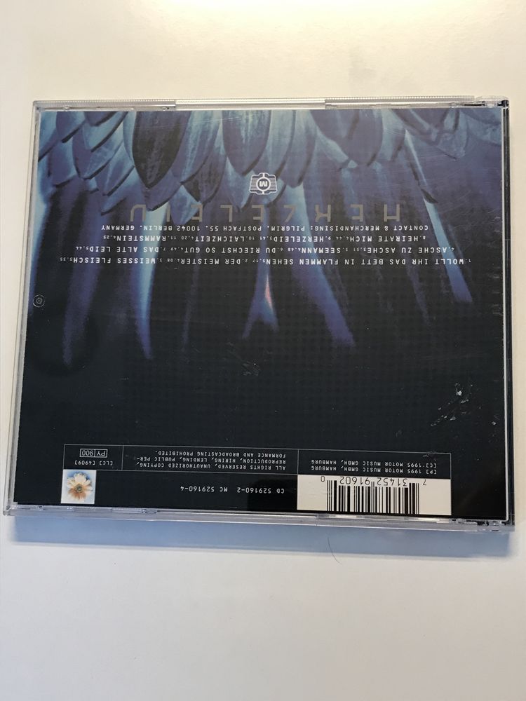 Vand cd-uri audio originale / dvd-uri originale, Rammstein