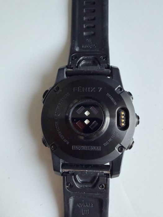 Garmin Fenix 7 Saphire Solar