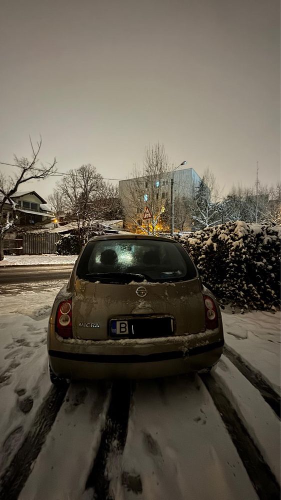 Vand NISSAN Micra