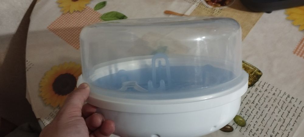 Стерилизатор за микровълнова