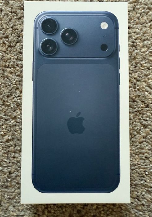 Apple iPhone 17 Pro MAX 256Gb Orange | Blue | Neverlocked | Garantie