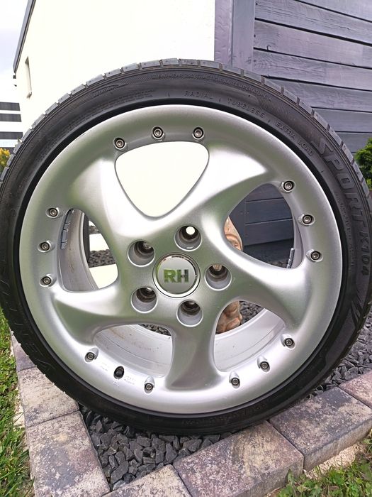 Jante RH turbo twist 2 capace BMW