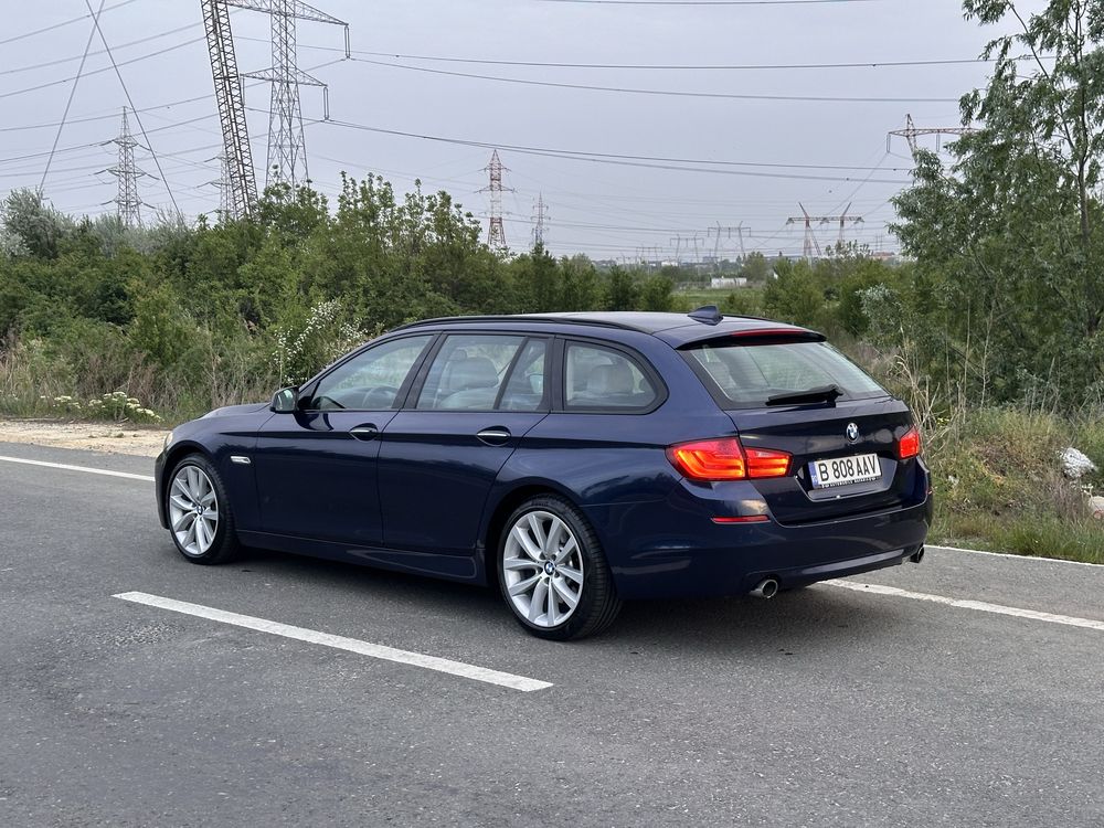 BMW 535d Touring cu multe optiuni