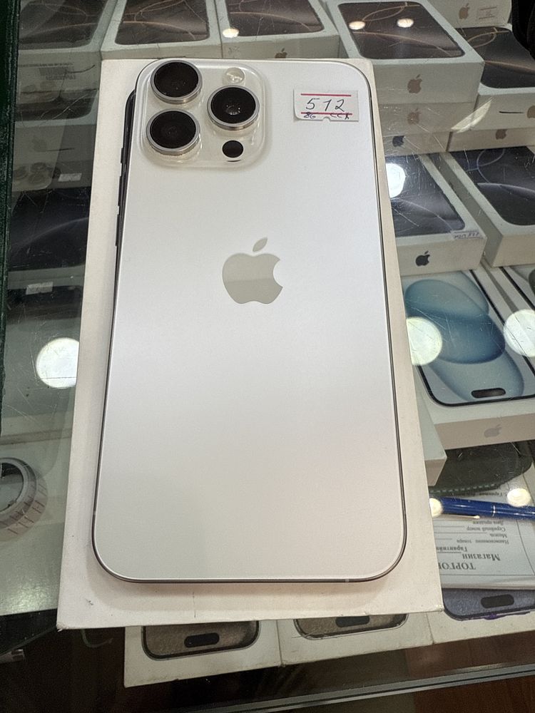 iphone 15 pro max 512 gb 86% batareka ideal sastayana