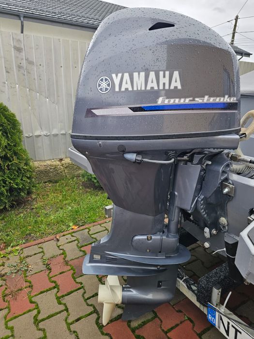 Motor Yamaha 60 cp - barca