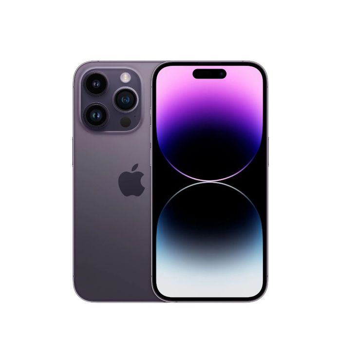 iPhone 14 Pro deep purple