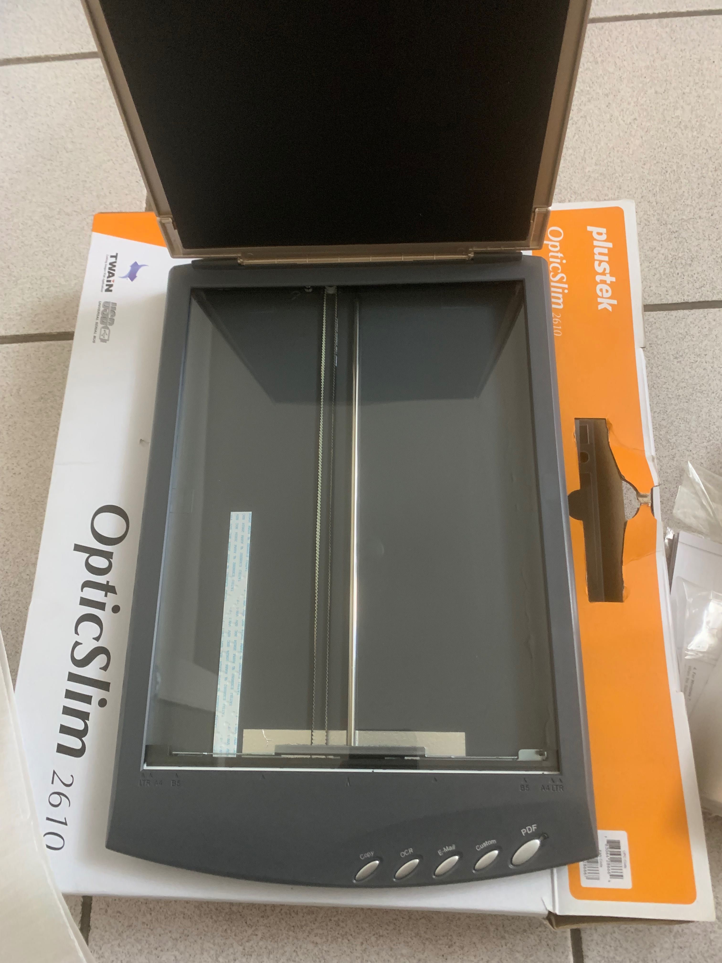 Plustek OpticSlim 2610   Неизползван
