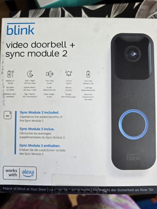 Door bell camere cu sonerie