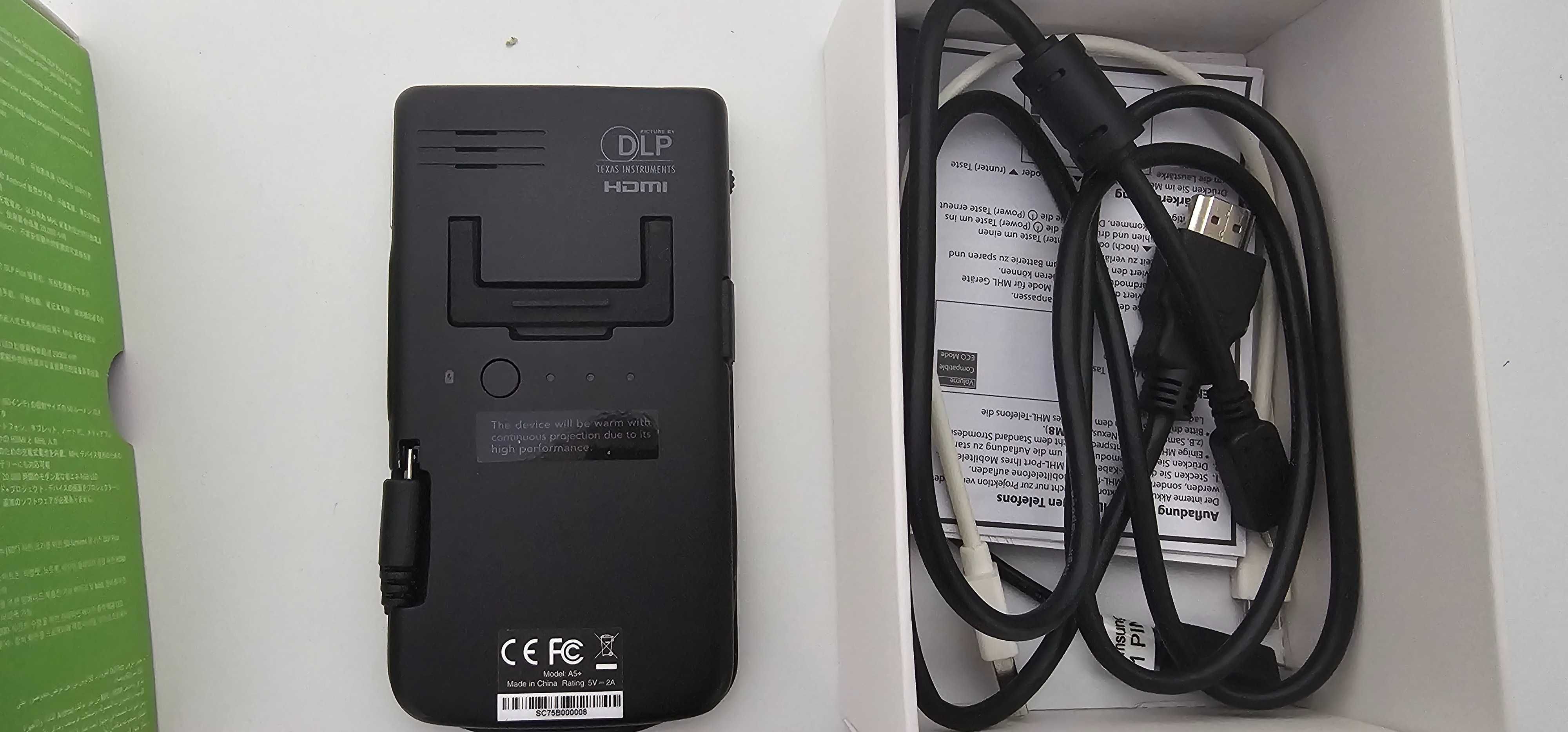 AIPTEK MobileCinema A50P Videoproiector