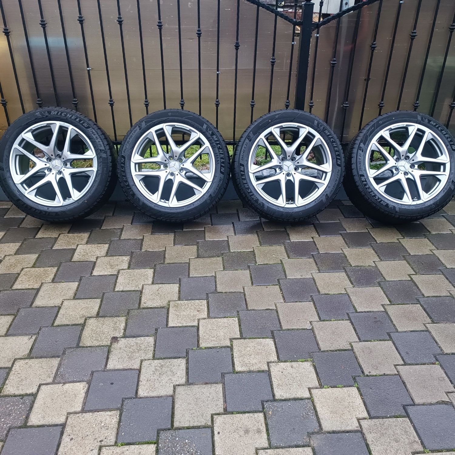 Roți originale Mercedes GLC 63 AMG  R20