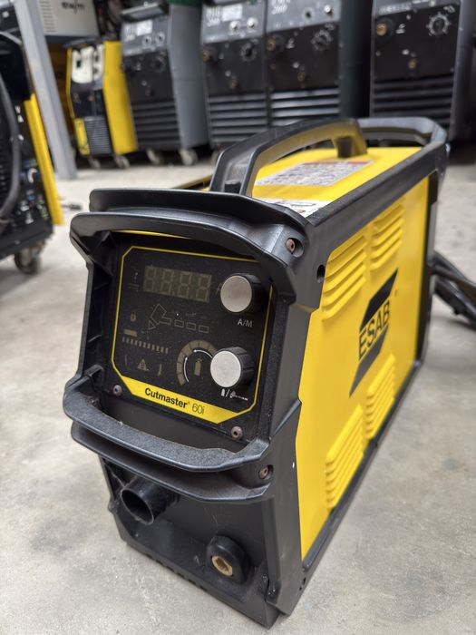 Plasma de debitat metale Esab Cutmaster 60i / 60 amperi / 38 mm taiere