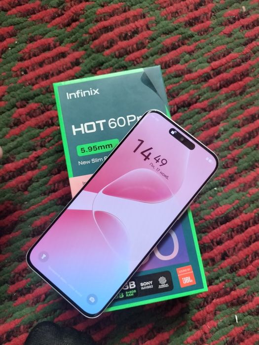 Infinix hot 60 pro plus