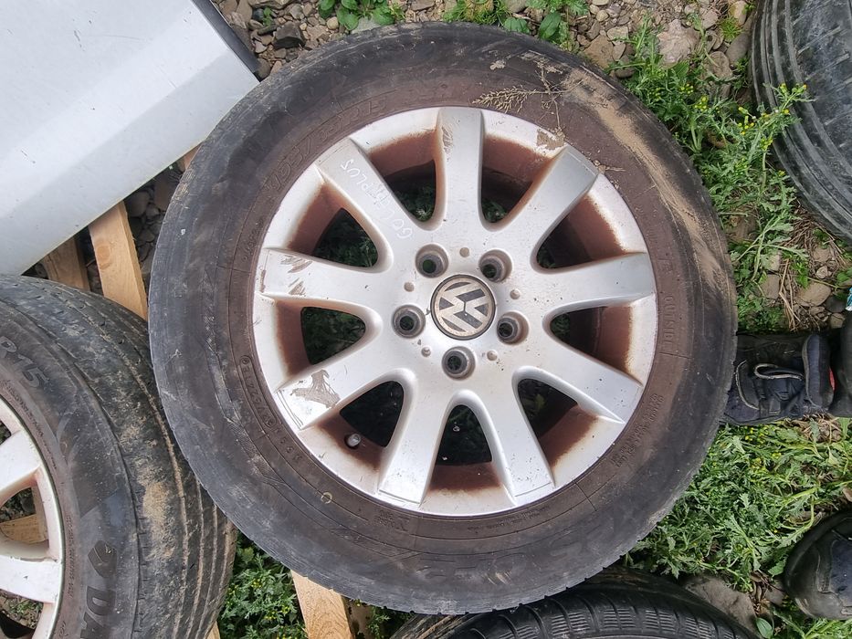 jante 15 - 5 prezoane volkswagen golf 5 plus 2008