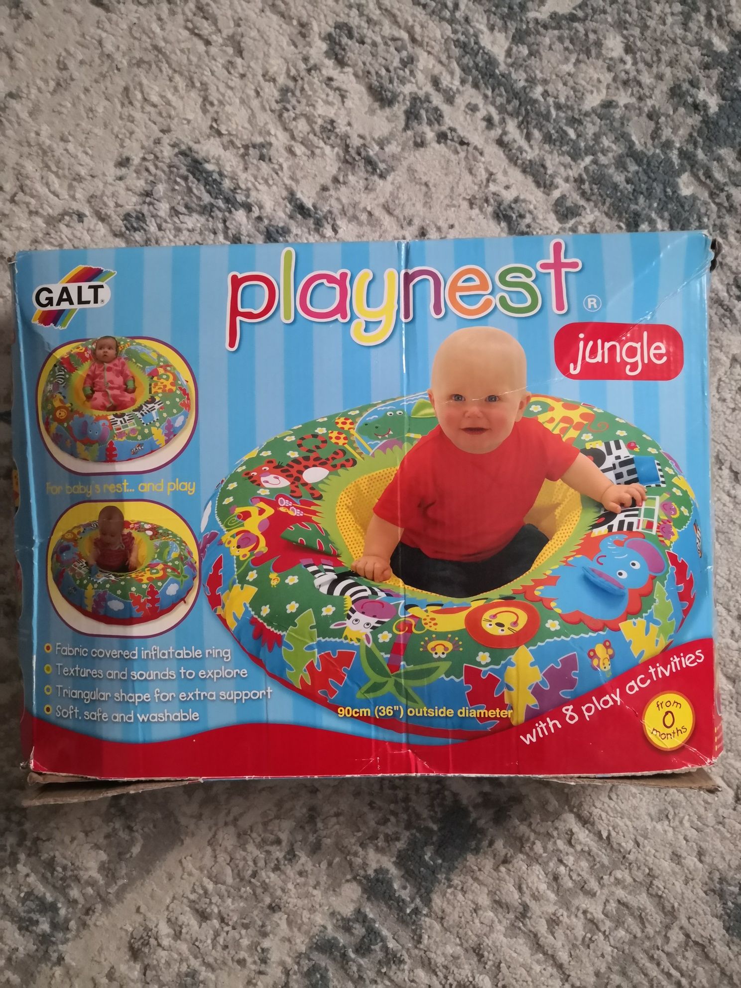 Centru de joacă Playnest jungle ca nou