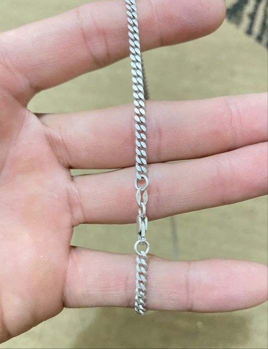 Серебро цепочка сотилади