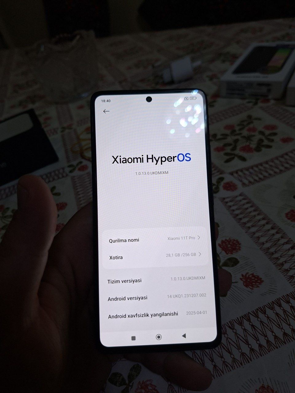 Xiaom i 11 T pro