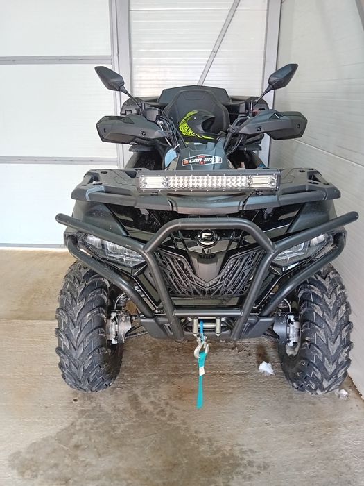 Atv cfmoto 625l touring 2024 Septembrie