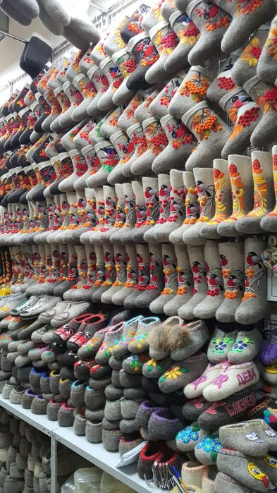 Продам валенки самокатки