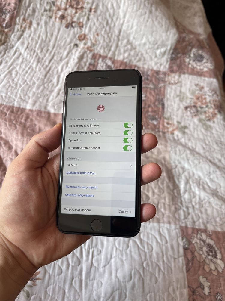 Iphone 7 plus в идеале 128гб
