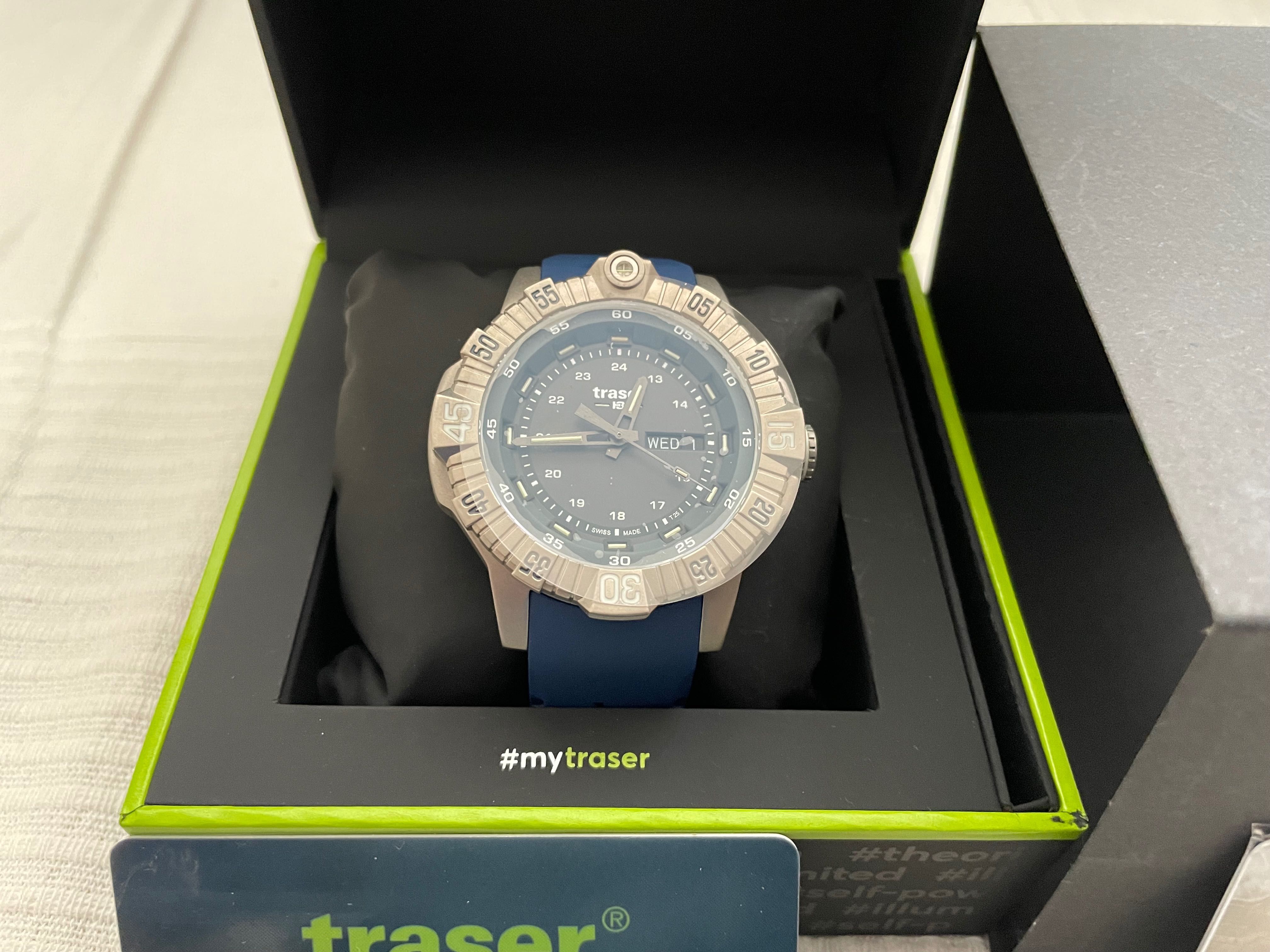 Traser Swiss made Tactical watch
