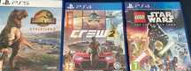 Jocuri PS 4+5, stare impecabila,