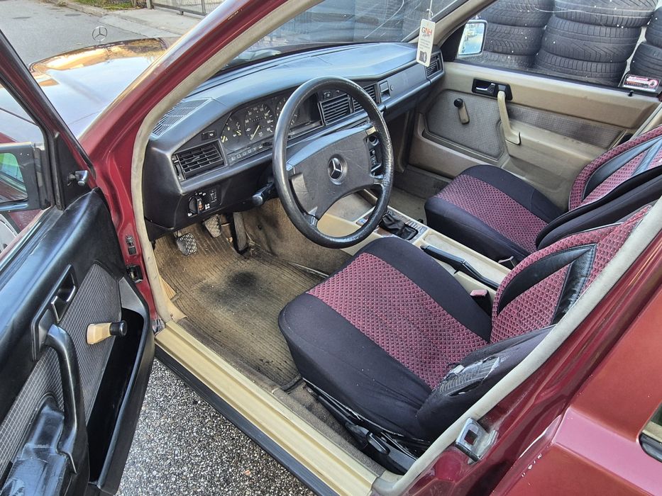 Mercedes 190D 1988г.