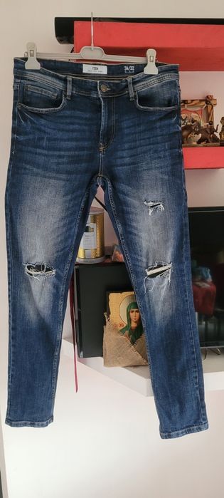 Дънки на  Zara,Liu Jo,Bershka,