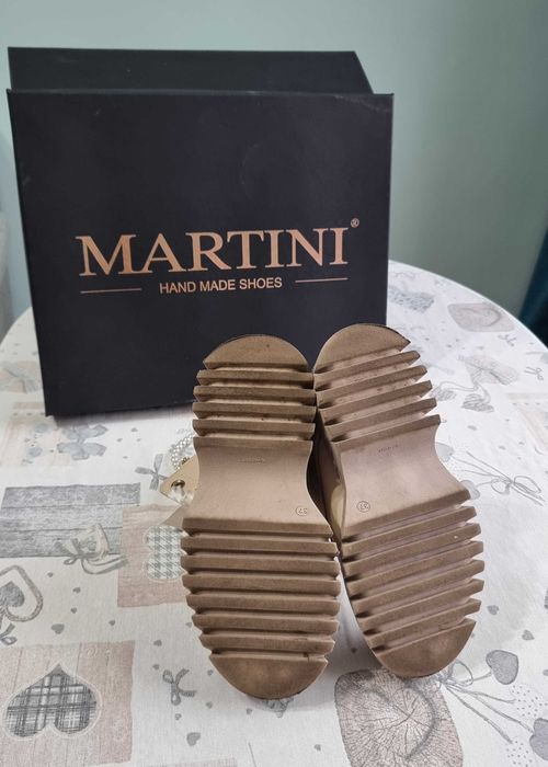 Ръчно изработени боти МАРТИНИ, 37 номер