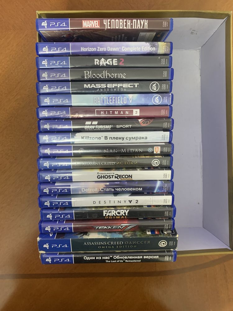 игровые диски для ps4