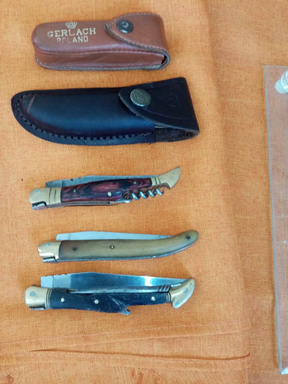 Оригинални френски ножове Лагиол Laguiole pocket knives