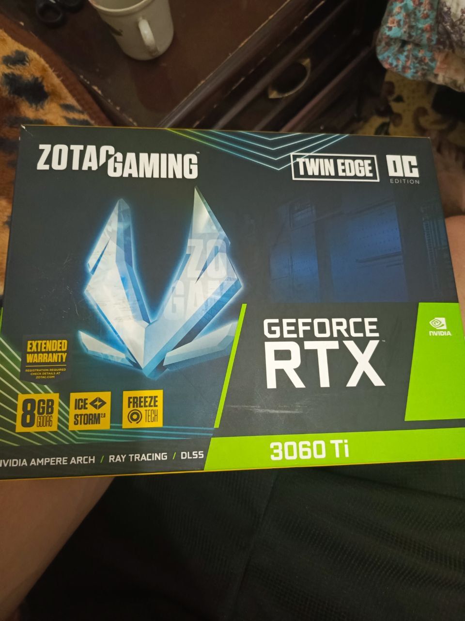 Rtx 3060 ti ZOTAC