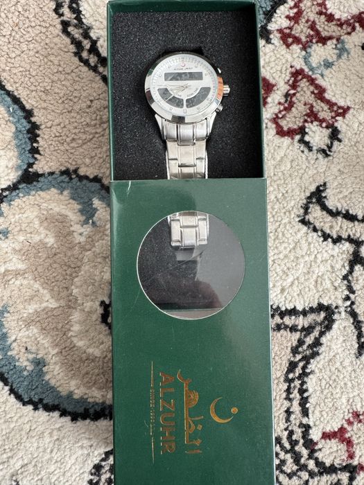 Al zuhor arginal soat barterak yangi