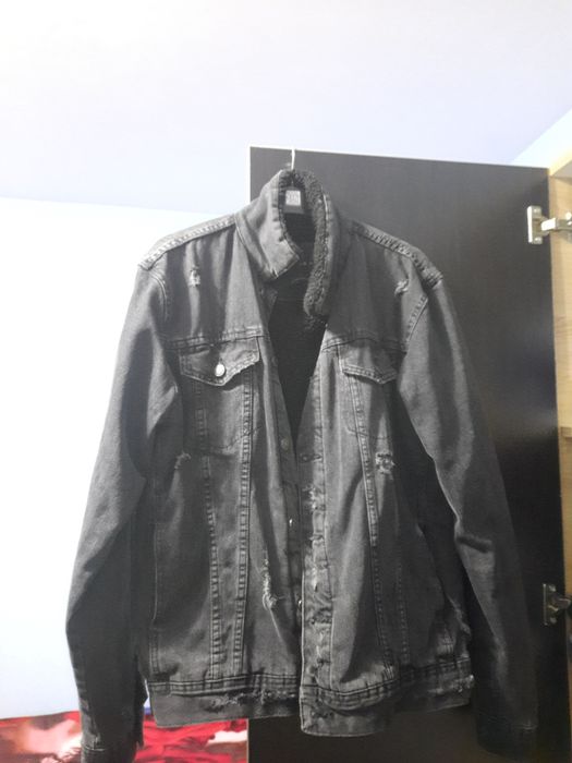 Geaca de blugi Zara