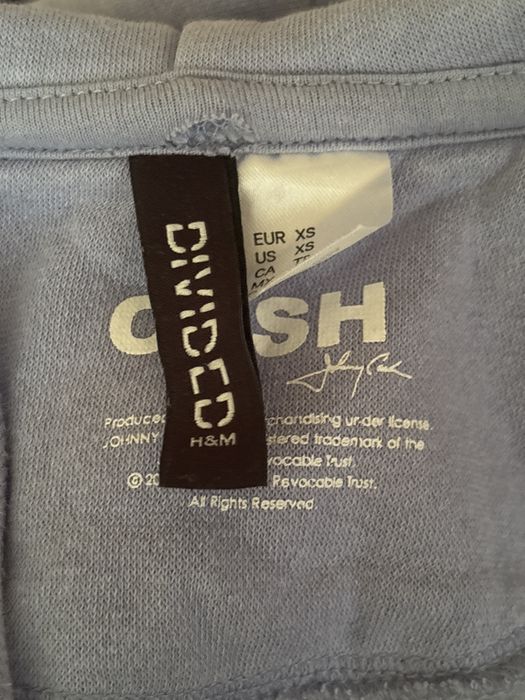 hanorac cu fermoar bleo H&M marimea xs