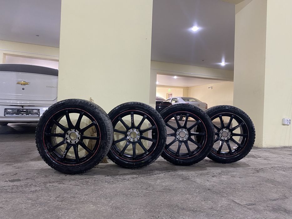 Диски с резиной