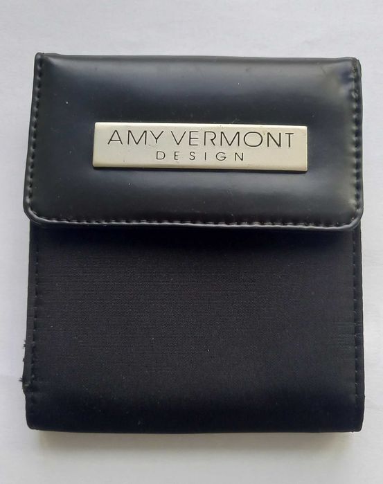 Potofel Amy Wemont, piele cu textil