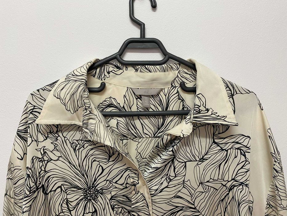 Cămașă cu aspect lucios