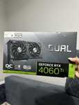 Видеокарта 4060 ti Asus на гарантии, покупал в белом ветре в ноябре