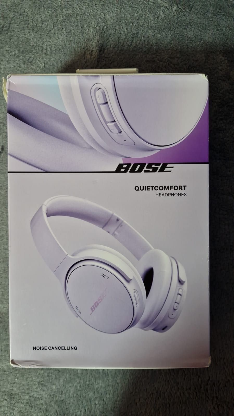 Căști bosse quietcomfort