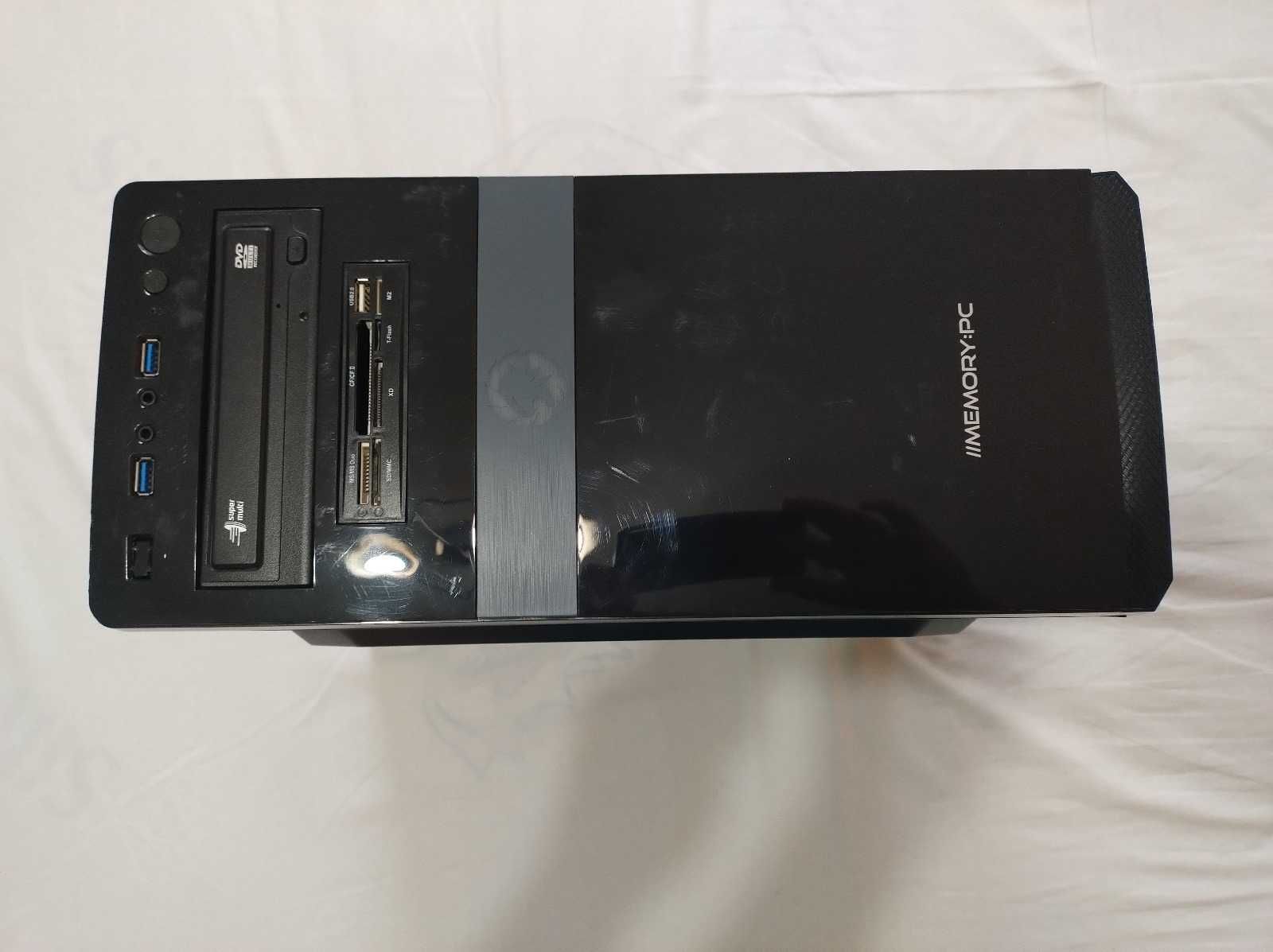 Unitate PC Procesor i5 9600k, RX480 8GB, 16GB Ram, SSD