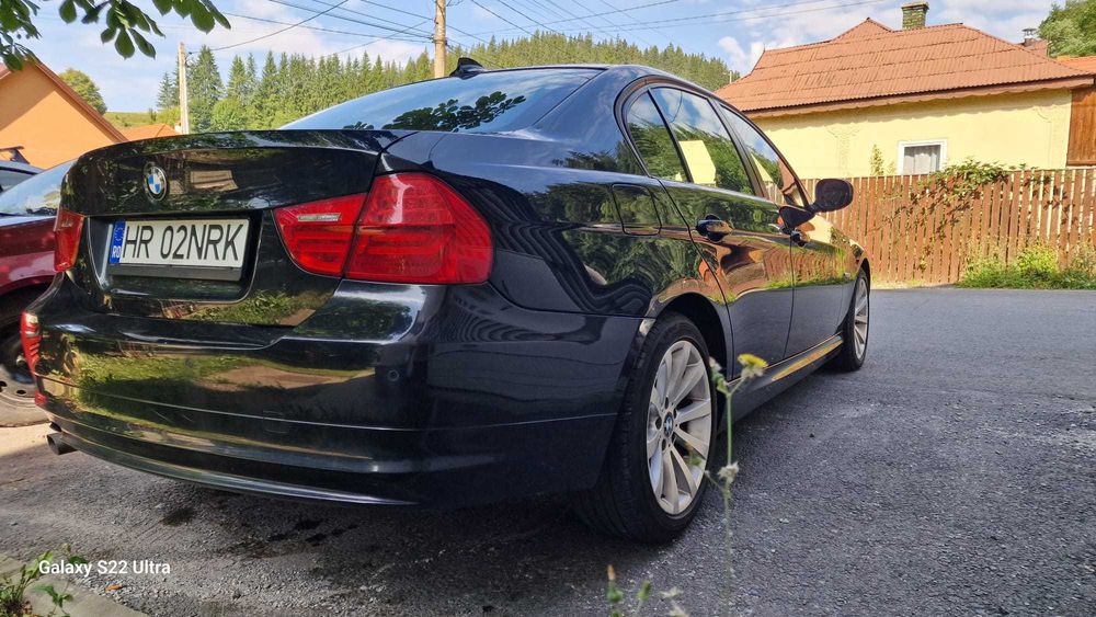 BMW 318d Corporate Lease Business Line