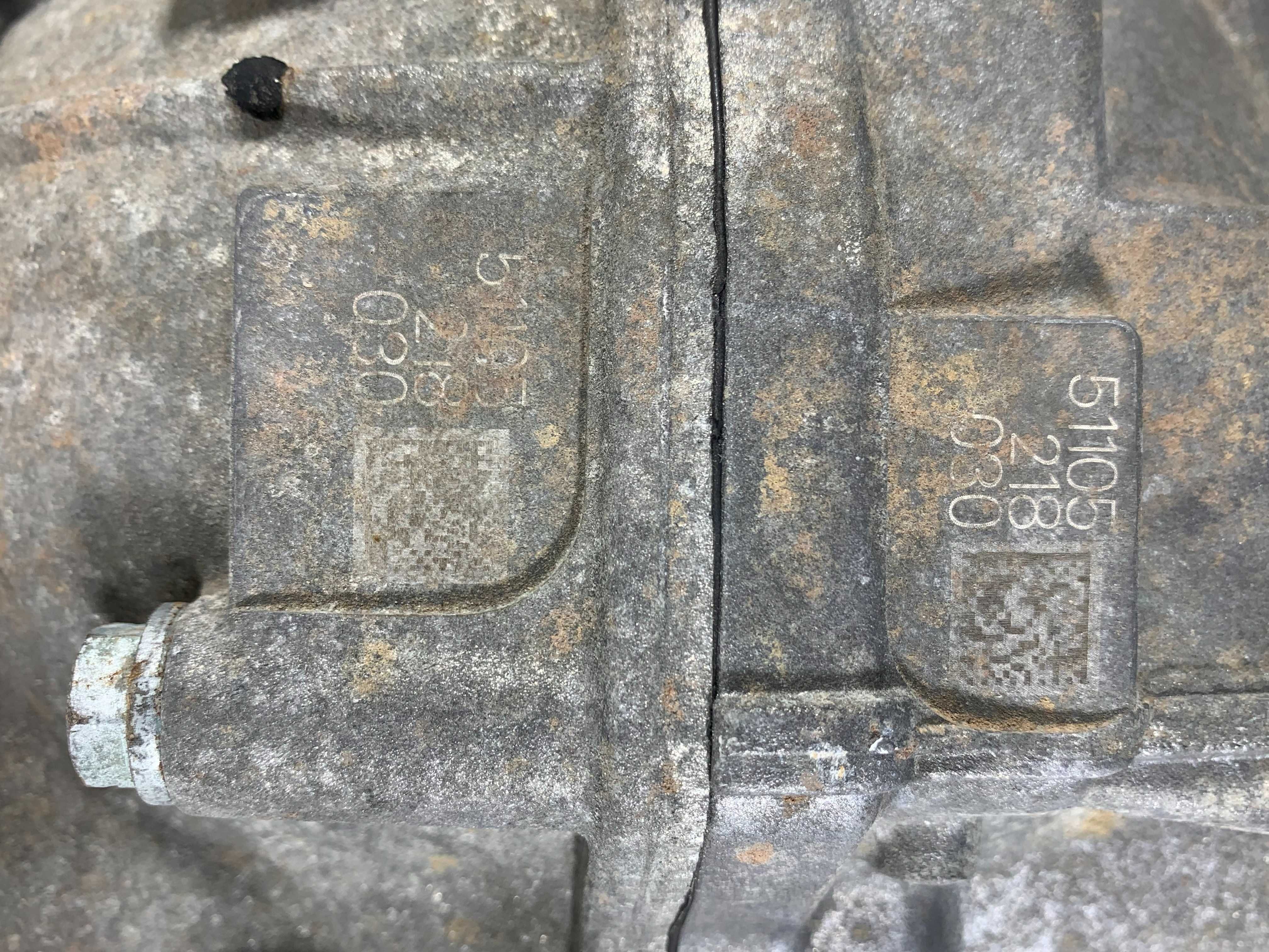 Преден диференциал Vw Touareg I (07-10)г 3.0 TDI 5.0 TDI