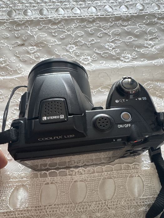 Nikon coolpix L120