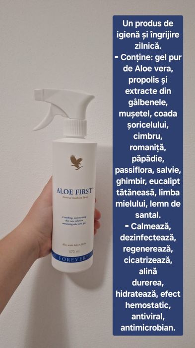 Forever Aloe First