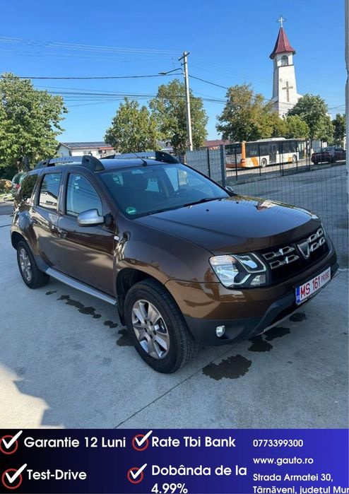 Dacia Duster DACIA DUSTER 4X2 Prestige 2015